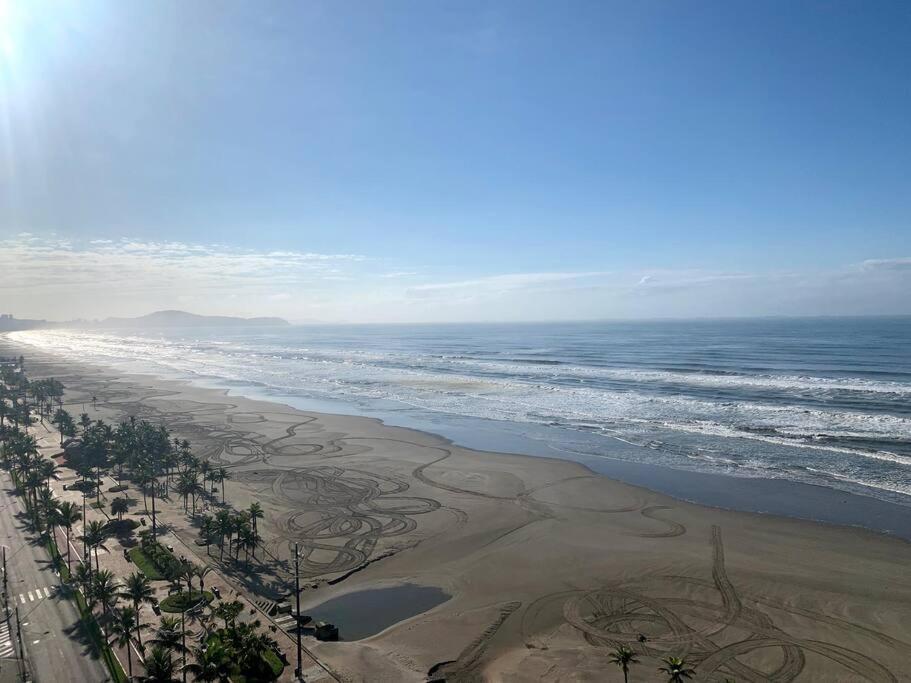 Apto 11O Vista Total Para O Mar Прая-Гранди Экстерьер фото